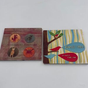 Frances England CD's Fascinating Creatures Family Tree Children's Music Set of 2